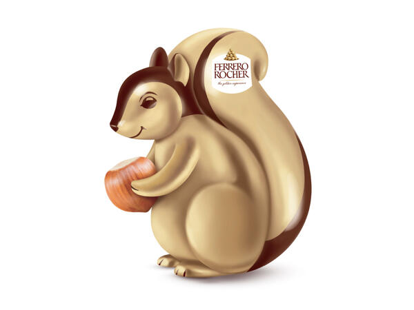Ferrero Rocher écureuil