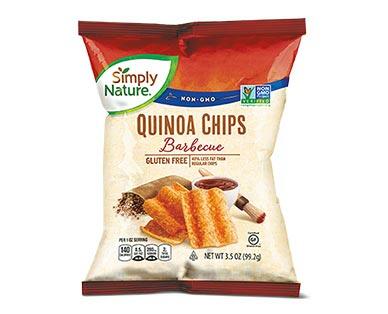 Simply Nature 
 Quinoa Chips Assorted Varieties