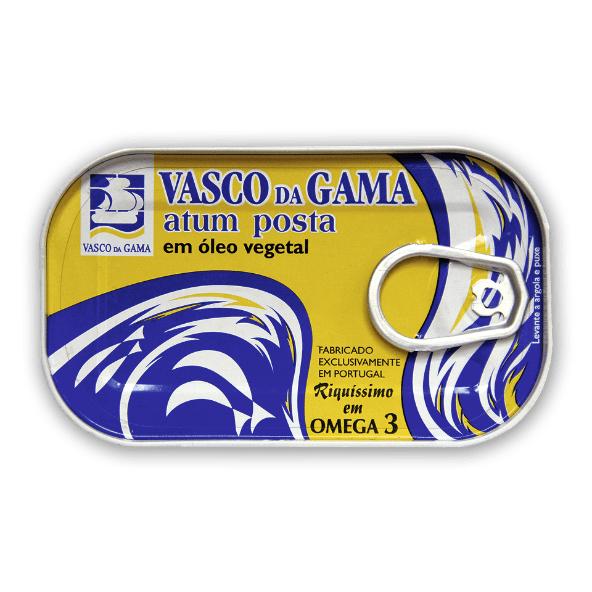 Vasco da Gama Atum em Óleo