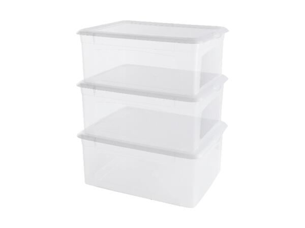Clear All Purpose Boxes