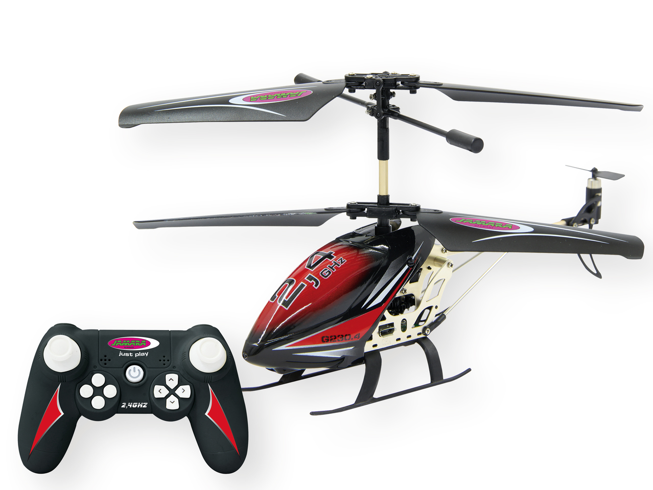 "Jamara" Helicóptero/Dron