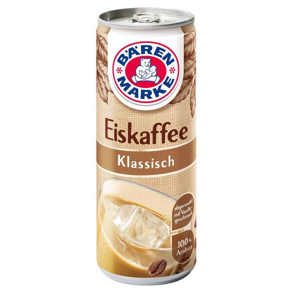 BÄRENMARKE Der Eiskaffee 250 ml