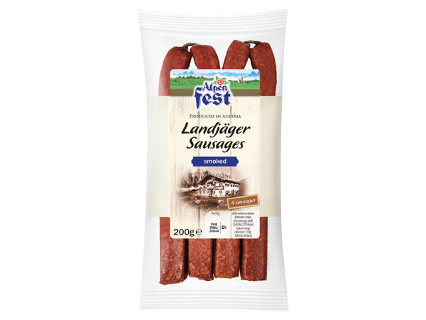 Landjäger Sausages