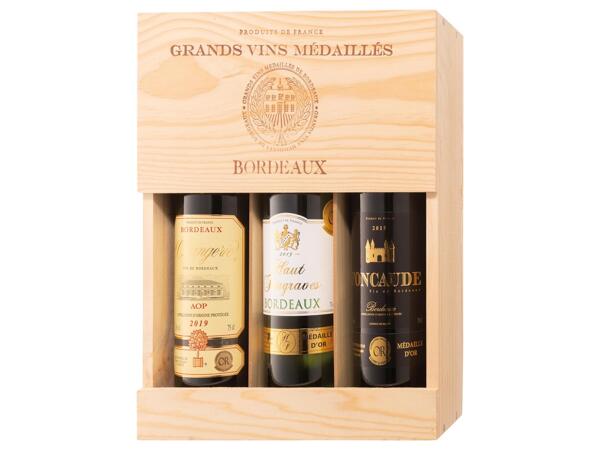 Grands Vins Médaillés Bordeaux