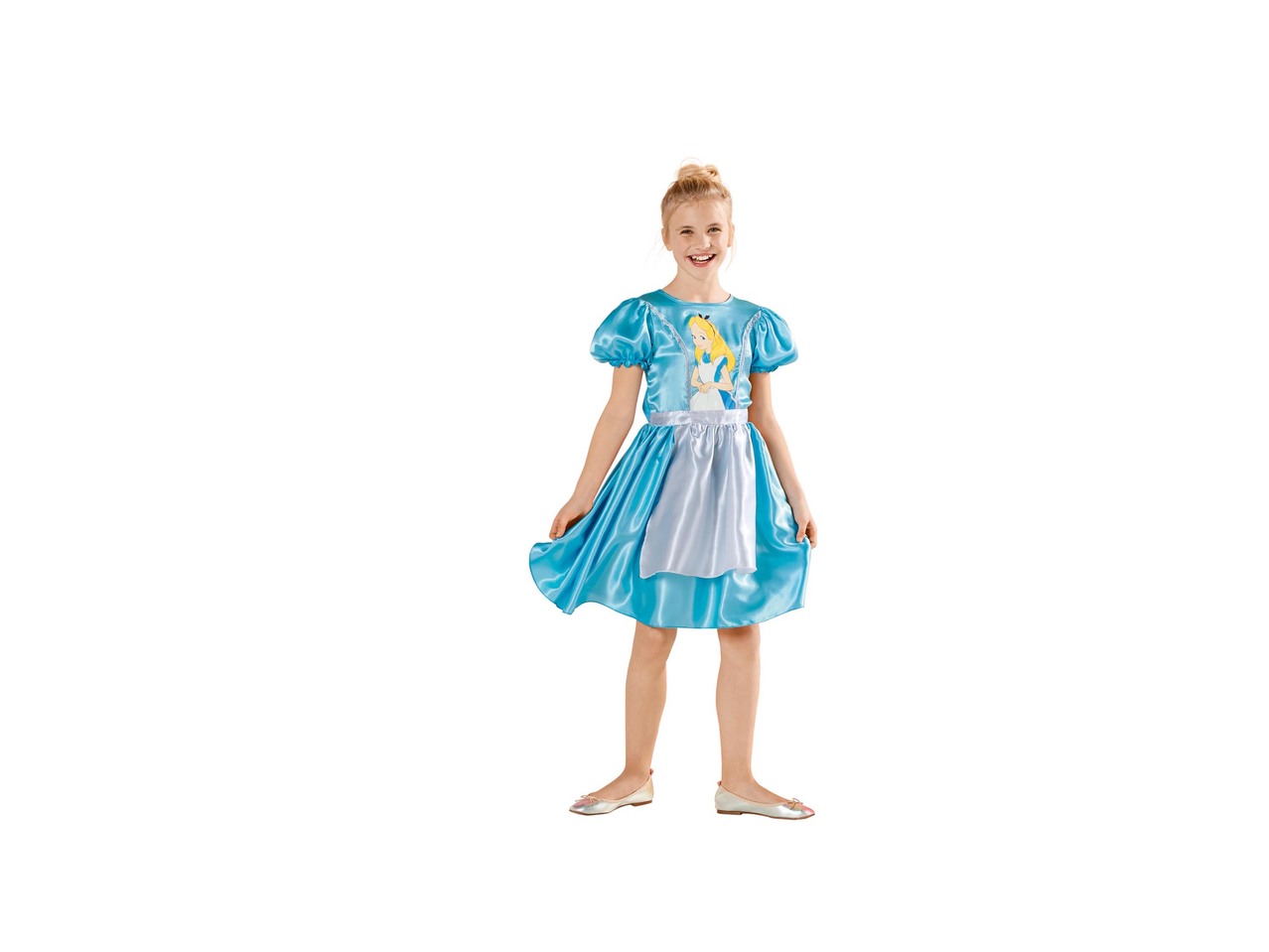 Costume di carnevale da bambina "Principessa Sofia, Alice nel paese delle meraviglie, Minnie"