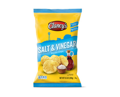Clancy's Salt & Vinegar Potato Chips