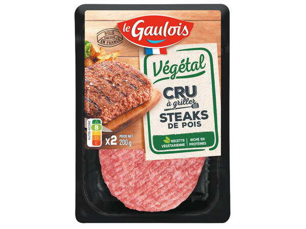 Le gaulois steak végétal