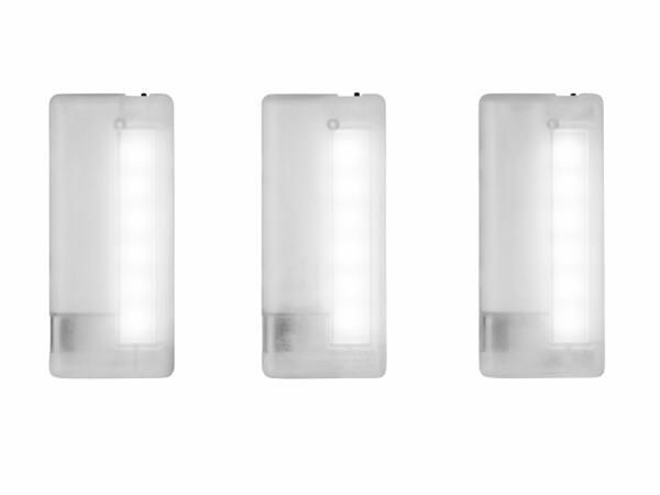 Lámpara LED recargable con imán pack 3