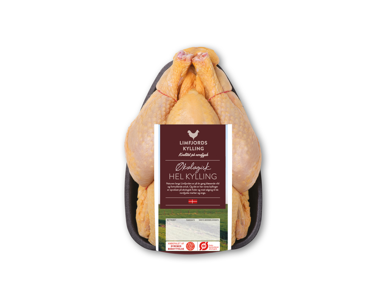WH Økologisk hel dansk kylling