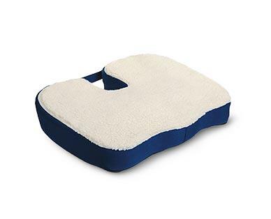 As Seen on TV Perfect Cushion Comfort Gel + Memory Foam Cushion