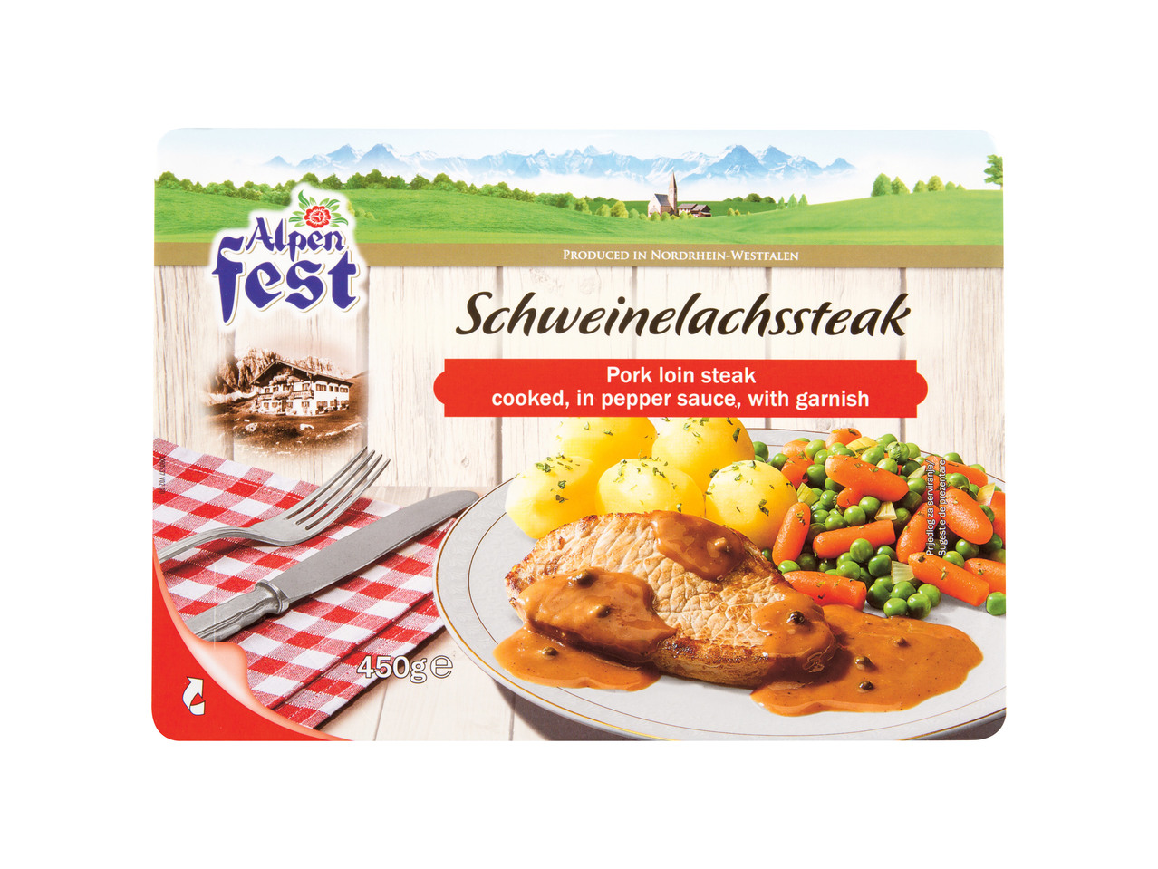Preparate culinare germane