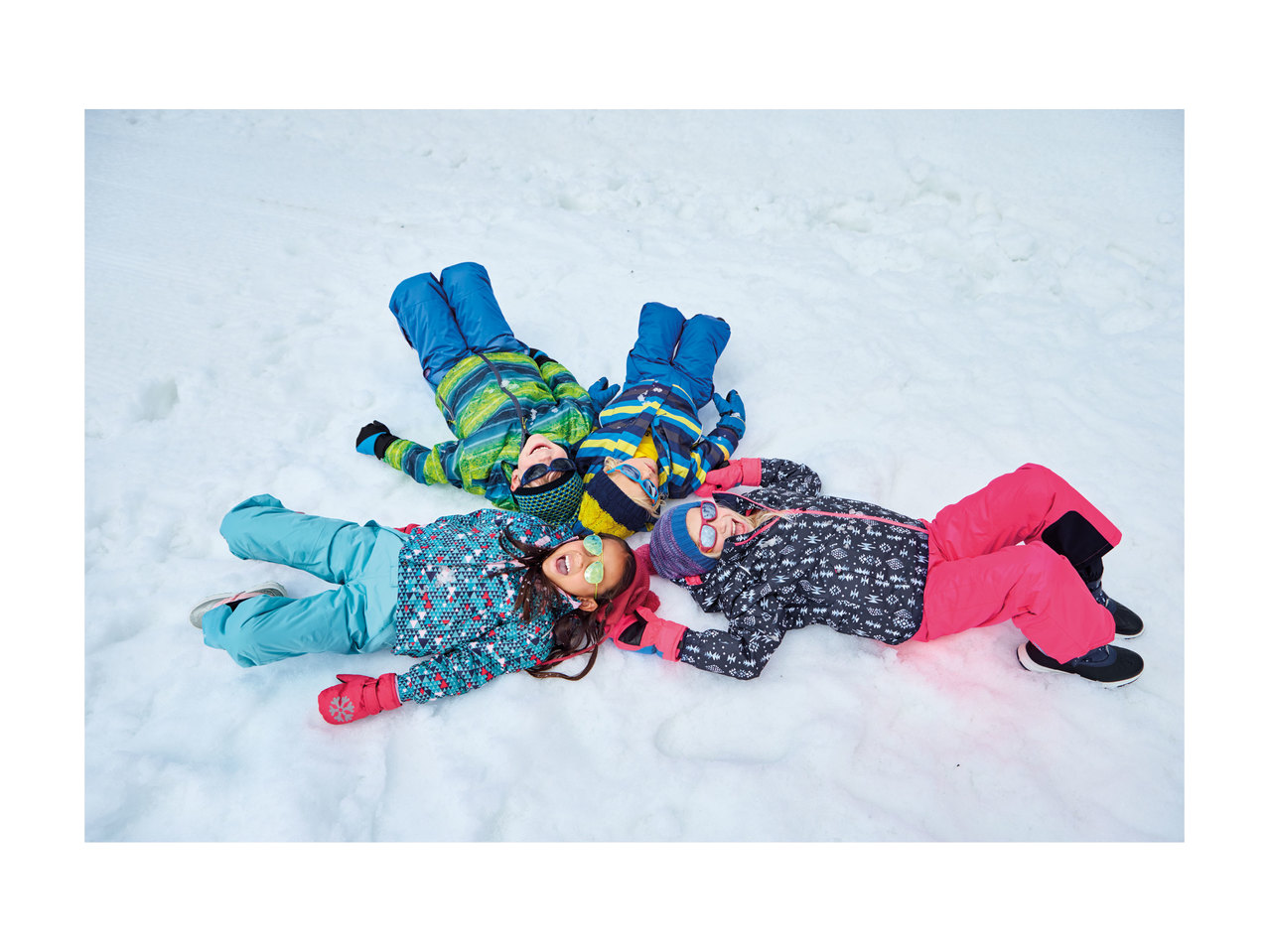 Lupilu Infant Girls' Ski Jacket1