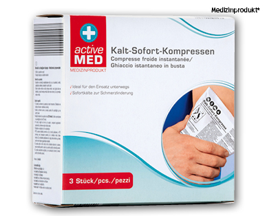 AVTICE MED Kalt-Sofort-Kompresse