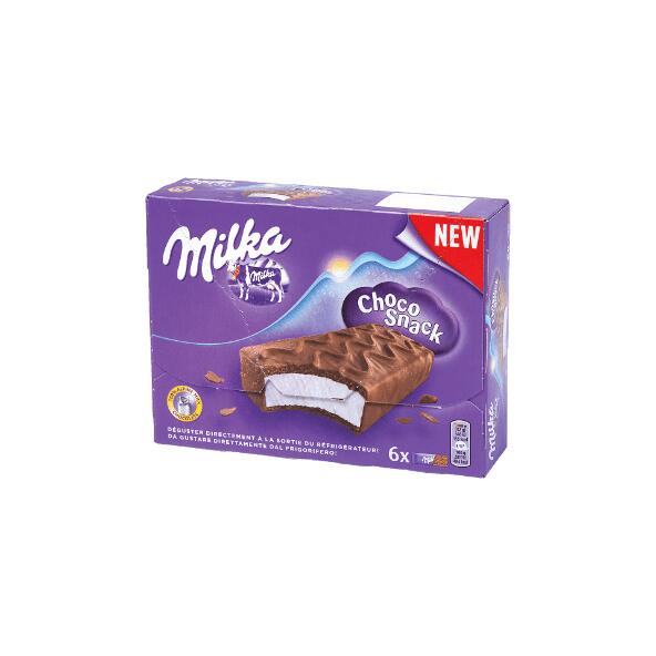MILKA(R) 				Choco Snack, 6 pcs