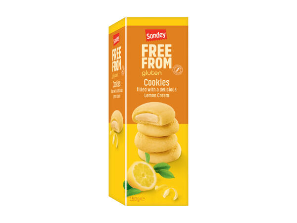 Gluten-Free Biscuits with Lemon Filling