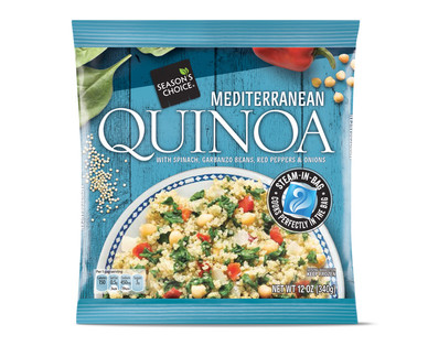 Season's Choice Mediterranean and Kale Quinoa Blends