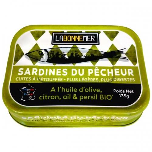 Sardines Bio