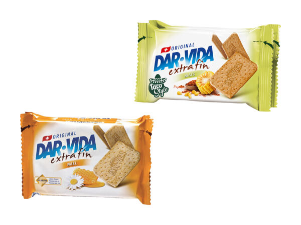 Crackers extra fin DAR-VIDA