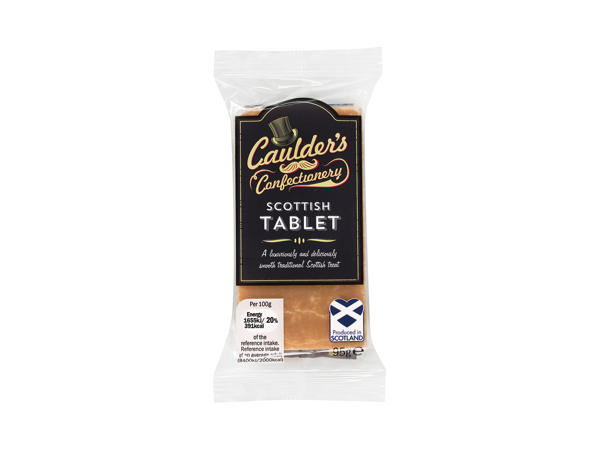 Caulder's Confectionery Scottish Tablet