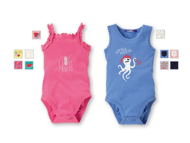 LupiLu(R) Babies' Bodysuits