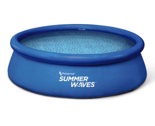 Summer Waves 
 10' x 30" Quick Set Pool