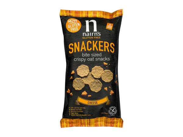 Nairn's Gluten-free Cheese Snackers