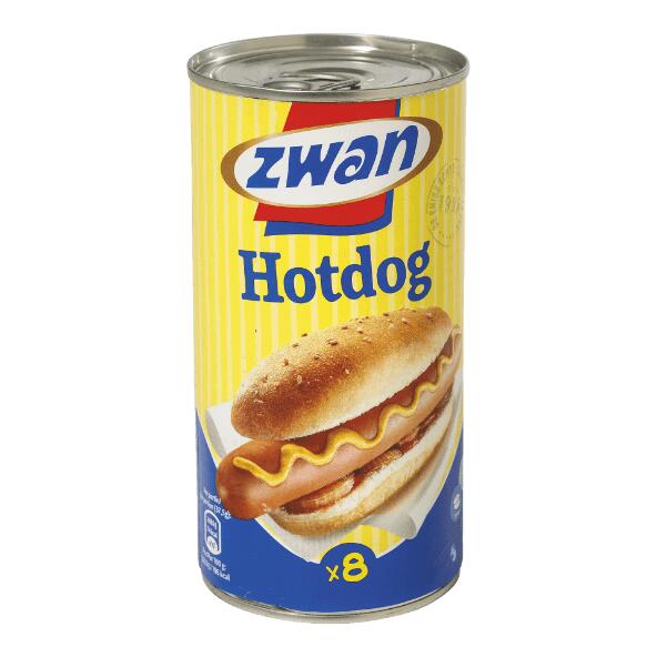 Zwan Hotdog-Würstchen, 8 St.