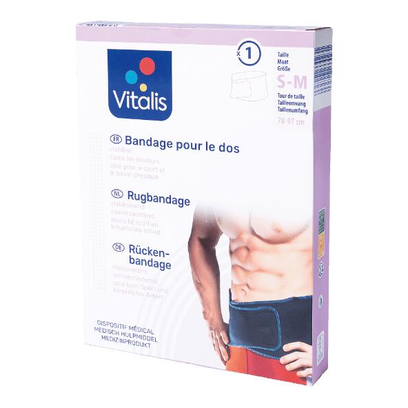 VITALIS(R) 				Bandage dorsal