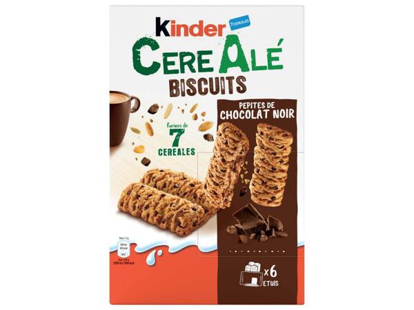 Kinder Cere Alé biscuits
