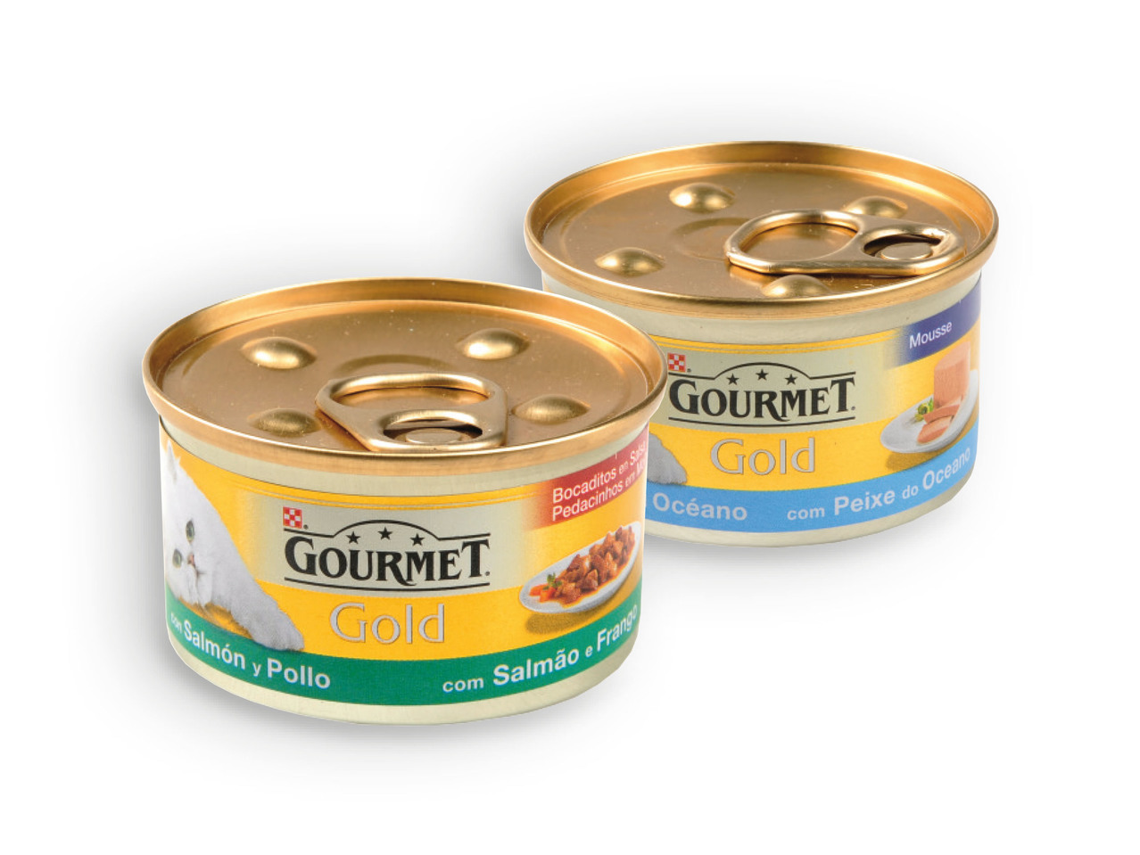 GOURMET(R) Alimento para Gatos