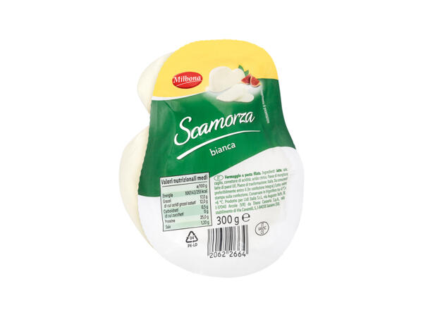 White Scamorza Cheese