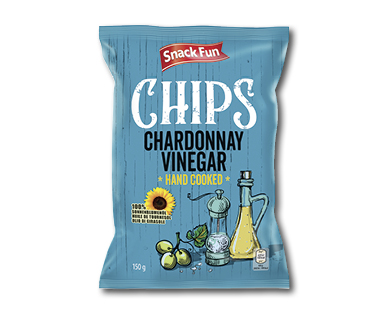 Chips au vinaigre de chardonnay SNACK FUN
