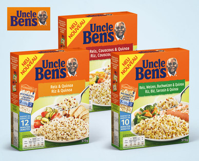 UNCLE BEN'S Reis und Korn