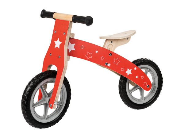 Playtive Junior Wooden Balance Bike