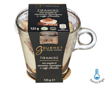 GOURMET 
 Tiramisù Maxi Cup