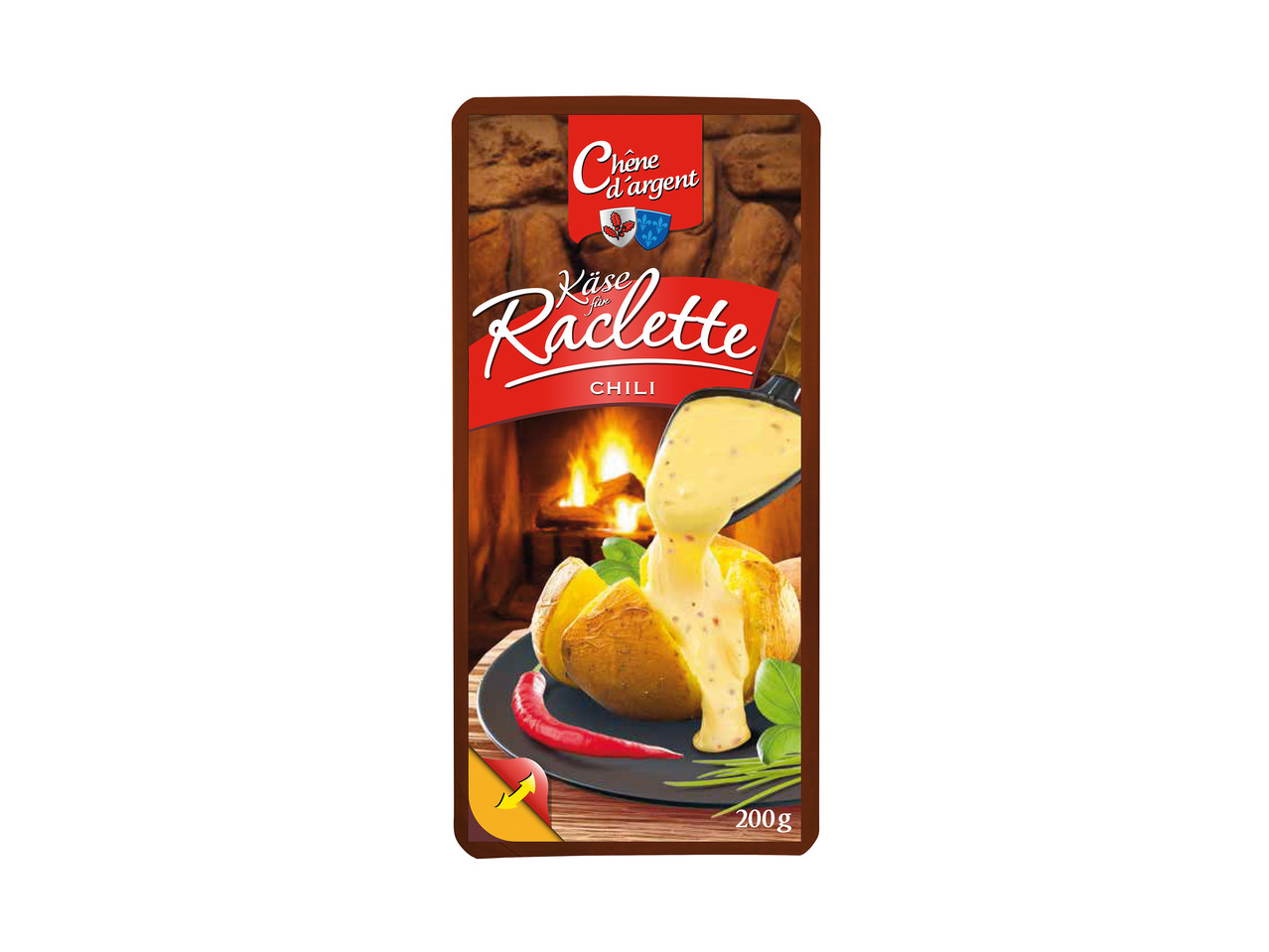 CHENE D´ARGENT(R) Queijo Raclette com Temperos