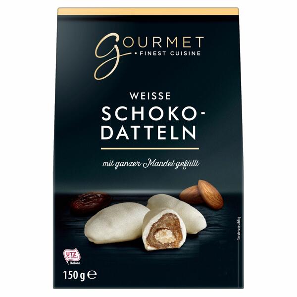 GOURMET Schoko-Datteln 150 g*