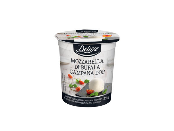 Deluxe(R) Mozzarella de Búfala DOP