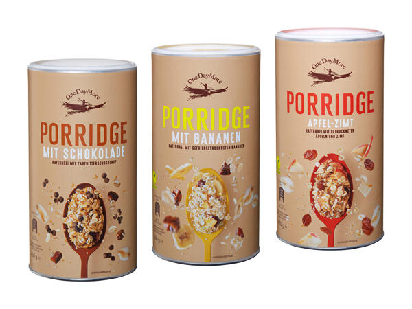 Porridge OneDayMore