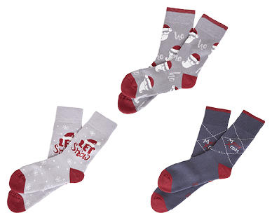Xmas-Socken, 2 Paar