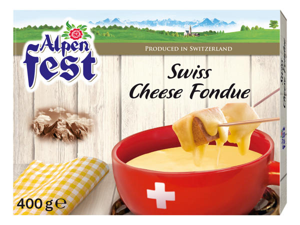 Alpenfest(R) Fondue
