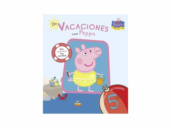 Cuaderno de vacaciones Peppa Pig 2-5 años