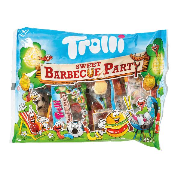 TROLLI(R) 				Sweet Barbecue Party