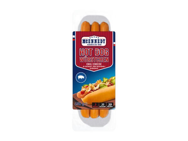 Mcennedy Smoked Hot Dog Sausages