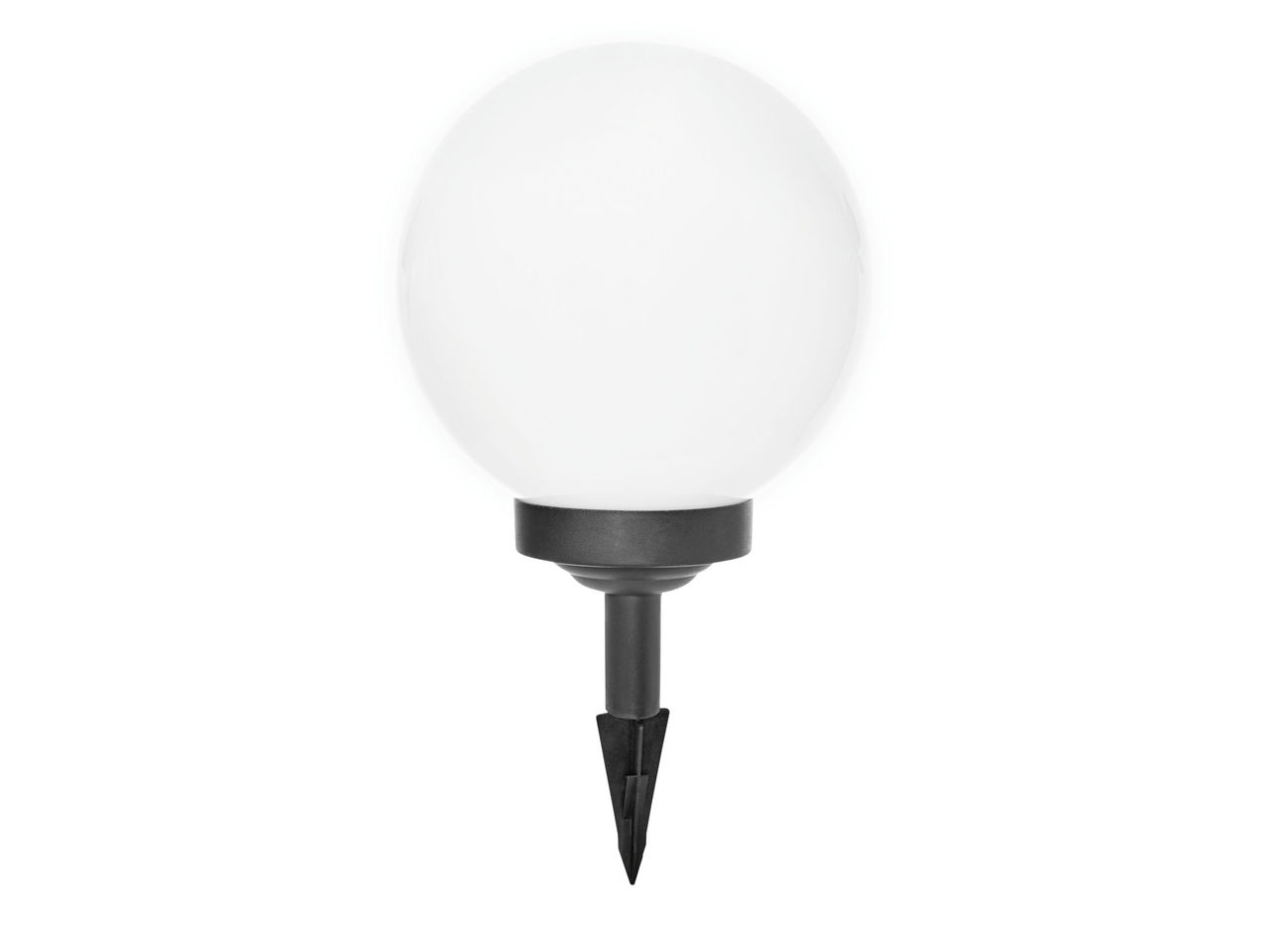 25cm Solar-Powered LED Light Ball