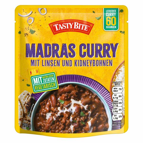 Tasty Bite(R) Vegetarisches Curry 285 g*
