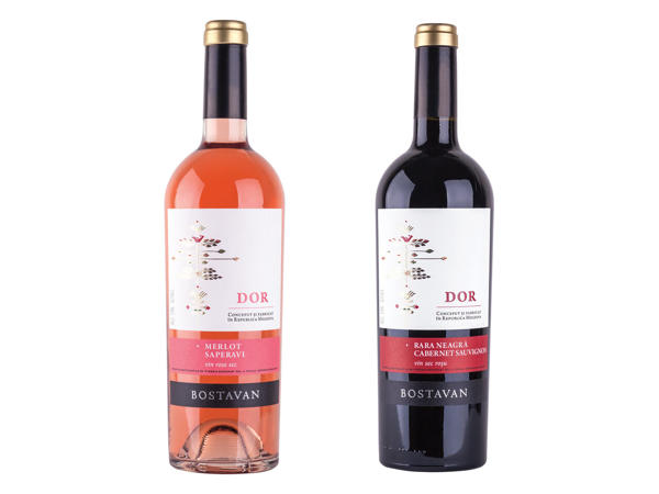 Vin rose / roșu sec