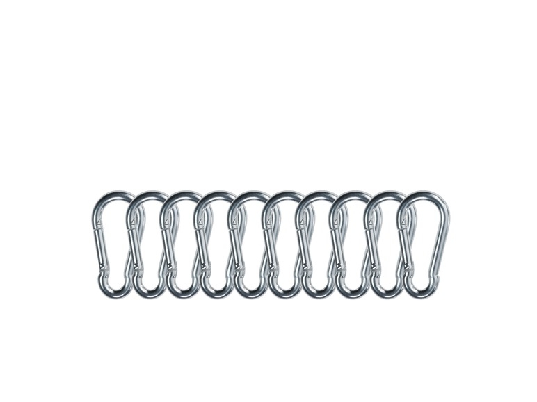 Carabiner Clips, Quick Connector Links or Shackle Hooks