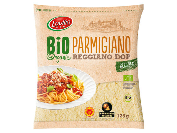 LOVILIO Bio-Parmigiano Reggiano DOP