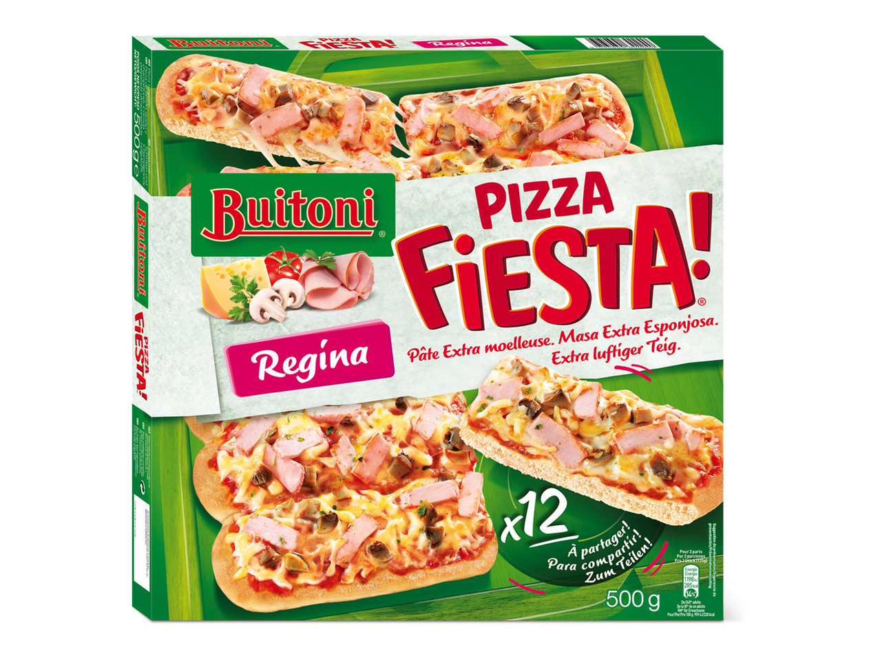 Pizza Fiesta Regina Buitoni